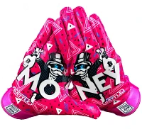 Battle Adults' Money Man Receiver Football Gloves                                                                               