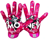 Battle Adults' Money Man Receiver Football Gloves                                                                               