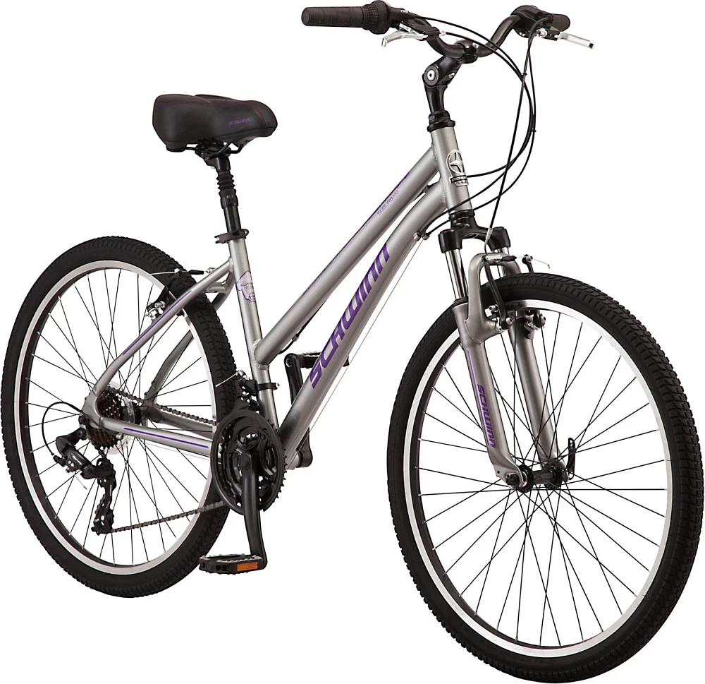 Schwinn Women's Suburban ALX 26 in 21-Speed Comfort Hybrid Bike                                                                 