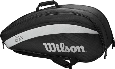 Wilson Roger Federer Team 6-Pack Bag                                                                                            