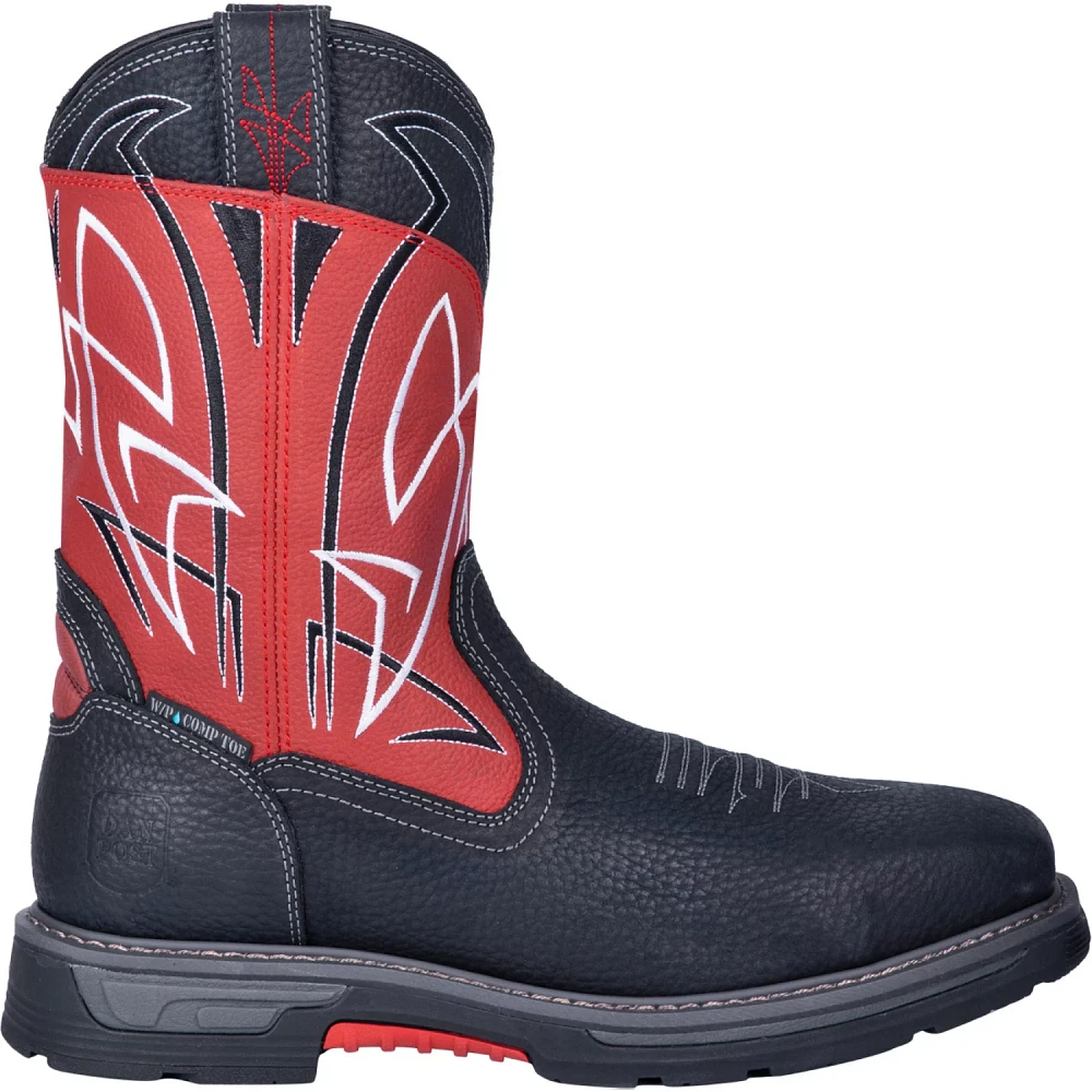 Dan Post Men's Hurricane Storm Surge Composite Toe Work Boots                                                                   