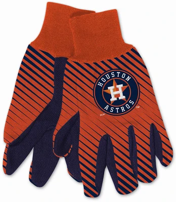 WinCraft Adults' Houston Astros 2 Tone Sport Utility Gloves                                                                     