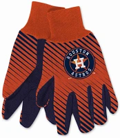 WinCraft Adults' Houston Astros 2 Tone Sport Utility Gloves                                                                     