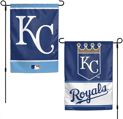 WinCraft Kansas City Royals 2-Sided Garden Flag                                                                                 