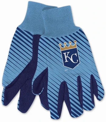 WinCraft Adults' Kansas City Royals 2 Tone Sport Utility Gloves                                                                 