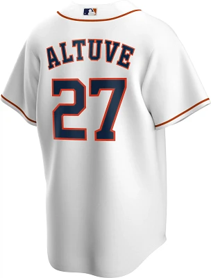 Nike Men's Houston Astros Jose Altuve Official Replica Home Jersey