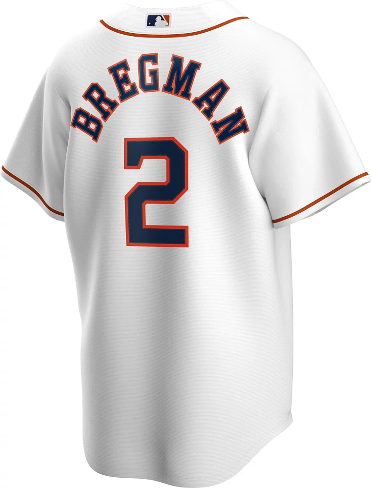 Nike Men's Houston Astros Alex Bregman Official Replica Home Jersey