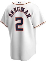 Nike Men's Houston Astros Alex Bregman Official Replica Home Jersey