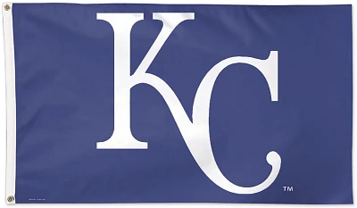 WinCraft Kansas City Royals 3 ft x 5 ft Deluxe Logo Flag                                                                        