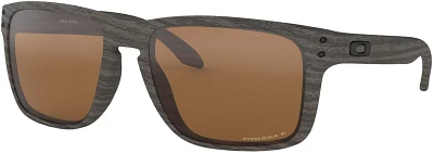 Oakley Holbrook XL Woodgrain Polarized Sunglasses