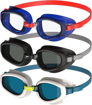 Speedo Adults' Hermosa 2.0 Swim Goggles 3-Pack                                                                                  