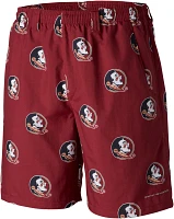 Columbia Sportswear Men's Florida State University Backcast II Printed Shorts