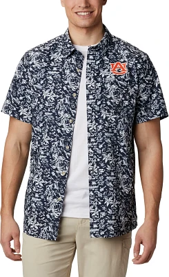 Columbia Sportswear Men's Auburn University Super Slack Tide Shirt                                                              