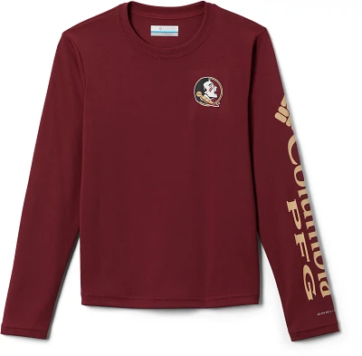 Columbia Sportswear Youth Florida State University CLG Terminal Tackle Long Sleeve T-shirt