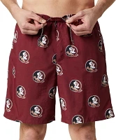 Columbia Sportswear Men's Florida State University Backcast II Printed Shorts