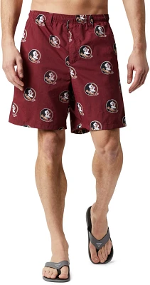Columbia Sportswear Men's Florida State University Backcast II Printed Shorts