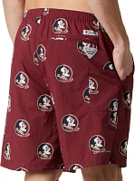 Columbia Sportswear Men's Florida State University Backcast II Printed Shorts