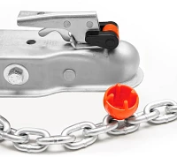 Rightline Gear Trailer Anti-Theft Coupler Ball and Lock                                                                         