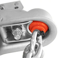 Rightline Gear Trailer Anti-Theft Coupler Ball and Lock                                                                         