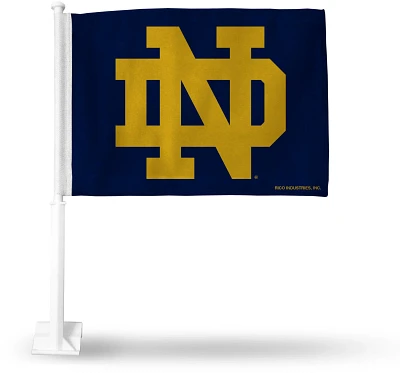 Rico University of Notre Dame Car Flag                                                                                          
