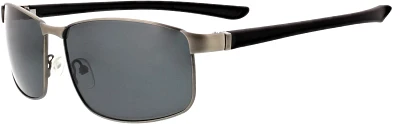 Maverick Polarized Lifestyle Web Bridge Rectangle Sunglasses                                                                    