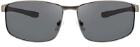 Maverick Polarized Lifestyle Web Bridge Rectangle Sunglasses                                                                    