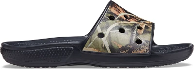 Crocs Men's Classic Realtree Casual Slides                                                                                      