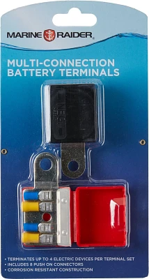 Marine Raider Multi Connection 12V DC Marine Battery Terminal