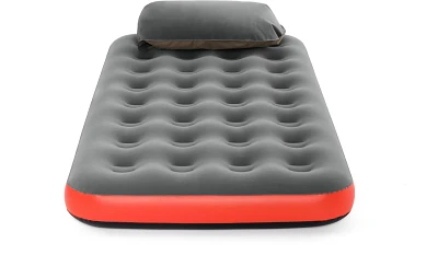 Magellan Outdoors Single High Roll & Relax Twin-Size Air Mattress with Pump                                                     