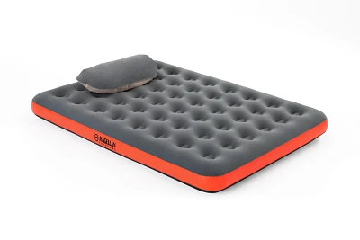 Magellan Outdoors Single High Roll & Relax Queen-Size Air Mattress with Pump                                                    