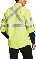 Ariat Men's Fire Resistant Hi-Vis Long Sleeve Work Shirt