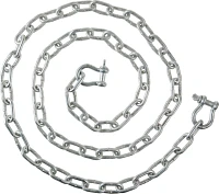 Marine Raider Galvanized Anchor Chain                                                                                           