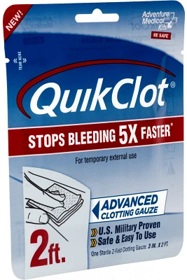 QuikClot Advanced Clotting Gauze                                                                                                