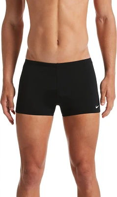 Nike Men's HydraStrong Solid Square Leg Performance Swim Shorts