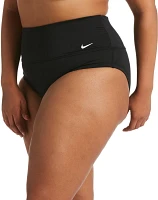Nike Women's Essential High Waisted Plus Swim Bottoms