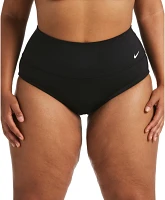 Nike Women's Essential High Waisted Plus Swim Bottoms