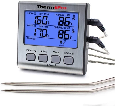 ThermoPro TP-17 Digital Meat Thermometer                                                                                        