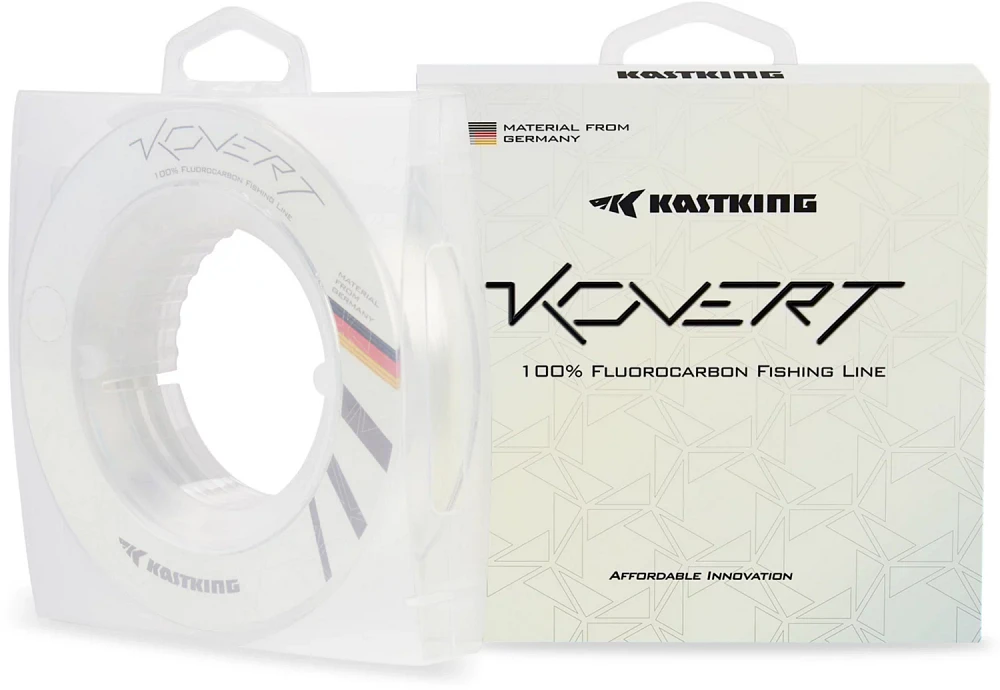 KastKing Kovert Fluorocarbon Fishing Line                                                                                       