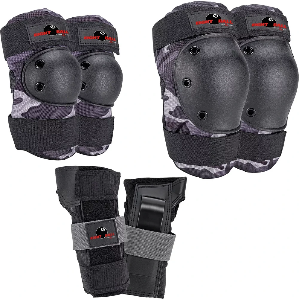 Eight Ball Kids' Multisport Pad Set