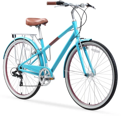 sixthreezero Women's Reach Your Destination 28 in 7-Speed Hybrid Bicycle