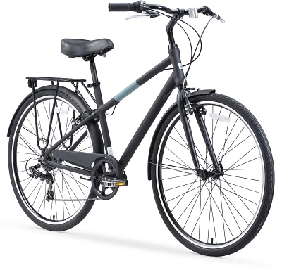 sixthreezero Men's Reach Your Destination 28 in 7-Speed Hybrid Bicycle