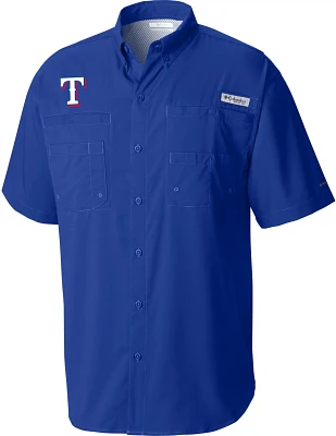Columbia Sportswear Men's Texas Rangers Tamiami Shirt