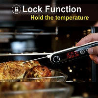 ThermoPro TP-18 Digital Instant Read Cooking Thermometer                                                                        