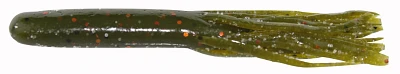 Mizmo Slim Jim 3-1/2 in Tube Soft Plastic Baits 10-Pack                                                                         