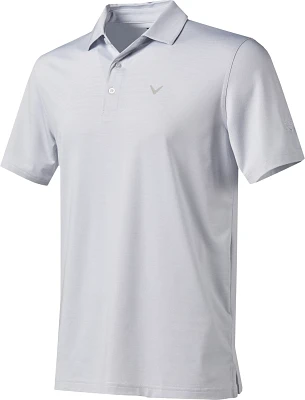 Callaway Men's Pro Spin Fine Line Stripe Golf Polo Shirt