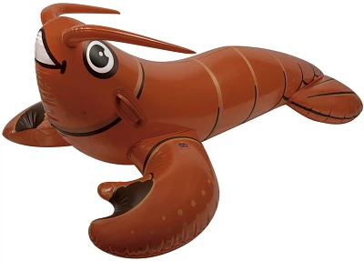 Poolmaster Lobster Kids Ride-On Pool Float                                                                                      