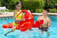 Poolmaster Lobster Kids Ride-On Pool Float                                                                                      