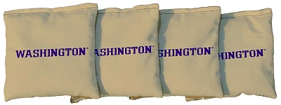 Victory Tailgate University of Washington Corn-Filled Cornhole Bags 4-Pack