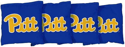 Victory Tailgate University of Pittsburgh Corn-Filled Cornhole Bags 4-Pack