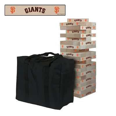 Victory Tailgate San Francisco Giants Giant Wooden Tumble Tower Game                                                            